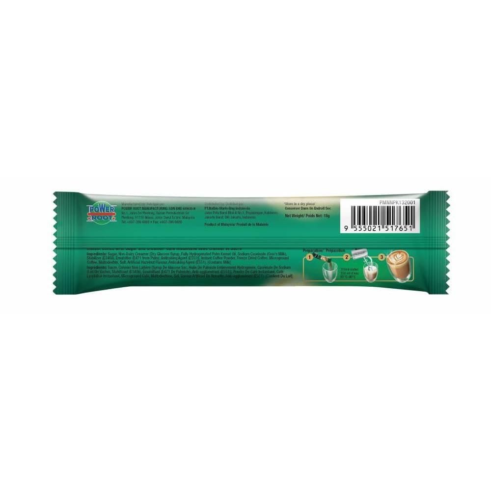 Indulgence Hazelnut 3 in 1 Coffe Sachets | 18g x 10 Sachets | Instant Coffee | Imported From Malaysia - Image 3