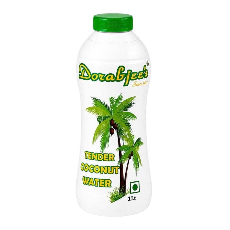 DORABJEES Tender Coconut Water | Refreshing & Natural Ready to Drink Beverage | Chilled Summer Smooth Coconut Based Refreshment | Travel Friendly Beverage Pack of 1000ml