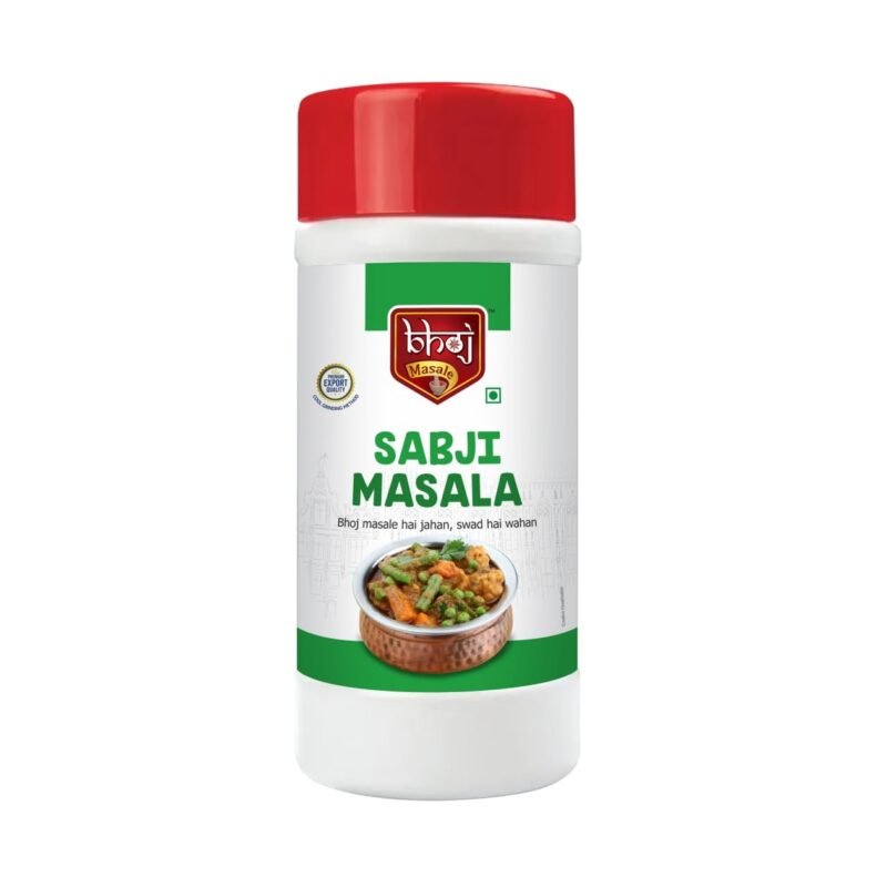 Sabji Masala Powder Net 450GM | Spices with Natural Ingredients For Healthy and Delicious Cooking. No colour, no preservatives, no onion & no garlic (Jain Masale)