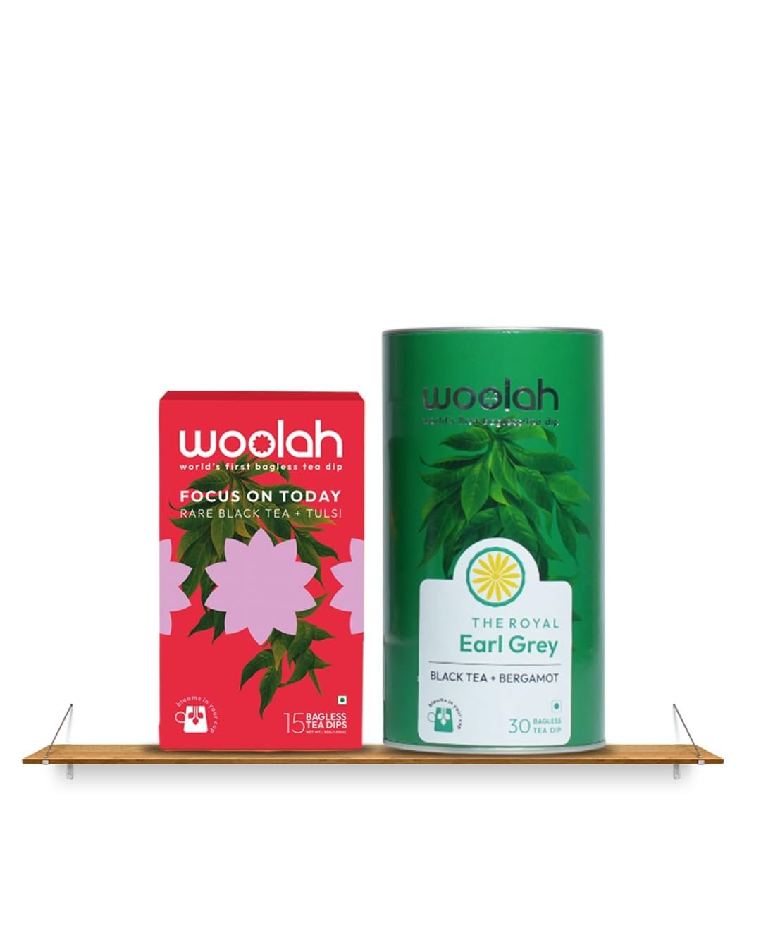 Woolah Rare Assam Black Tulsi Tea | Whole Leaf Black Tea Dips | Naturally Grown | Rich in Antioxidants | Refreshing & Energising Blend | Plastic-Free Brewing | (15 Dips/30 cups)Single Origin Tea | Naturally Anti-Oxidant | Relieves Stress | Plastic-free | - Image 7
