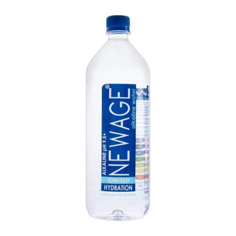 NEW AGE Alkaline Water pH 9.5+ with Electrolytes | Purified Drinking Water for Daily Hydration | 1 Litre Bottles (Pack of 15) | Ideal for Fitness, Travel & Active Lifestyle