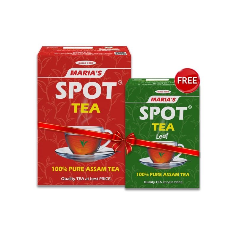 MARIA'S SPOT 250GMS DUST TEA & 100GMS LEAF TEA FREE