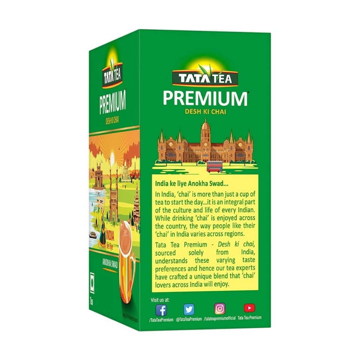 Desh Ki Chai | Unique Blend Crafted For Chai Lovers Across India | Black Tea | 250g - Image 8
