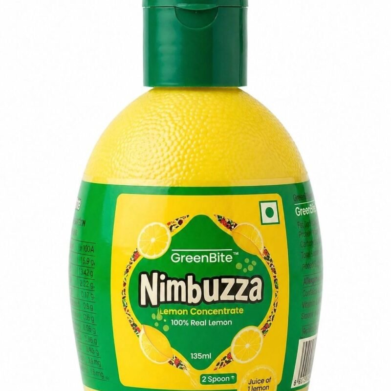 Lemon Juice Concentrate 135ml Pack of 10