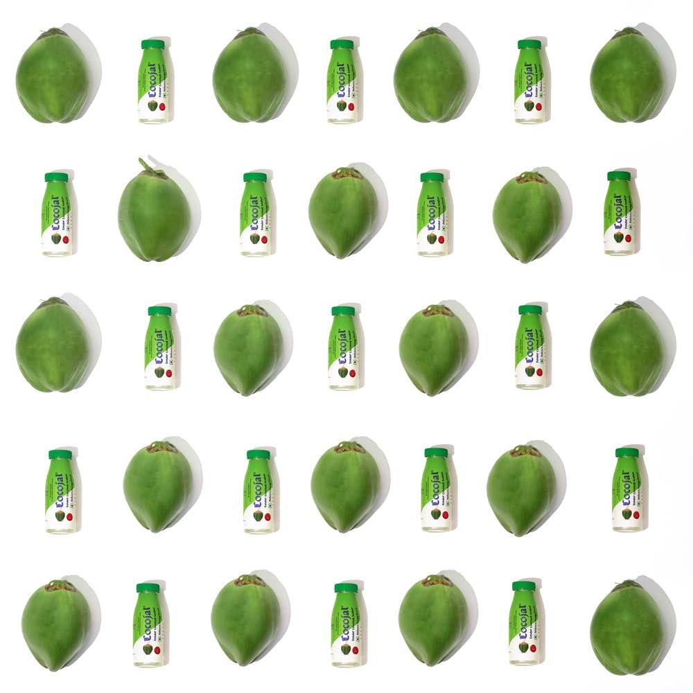Cocojal Natural Tender Coconut Water | No Added Flavours | No Added Sugars | Not From Concentrate | 200ml (Pack of 6) - Image 3