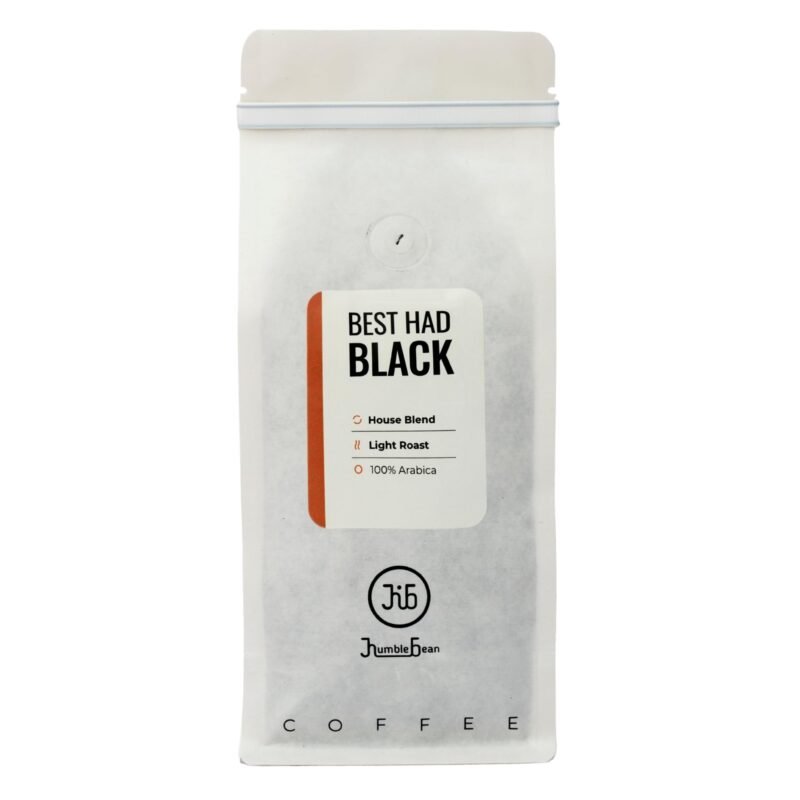 HB HUMBLE BEAN COFFEE House Blend - Light Roast, 100% Arabica Coffee, Light Roast, 250Gms (Chemex Grind Size) Packet