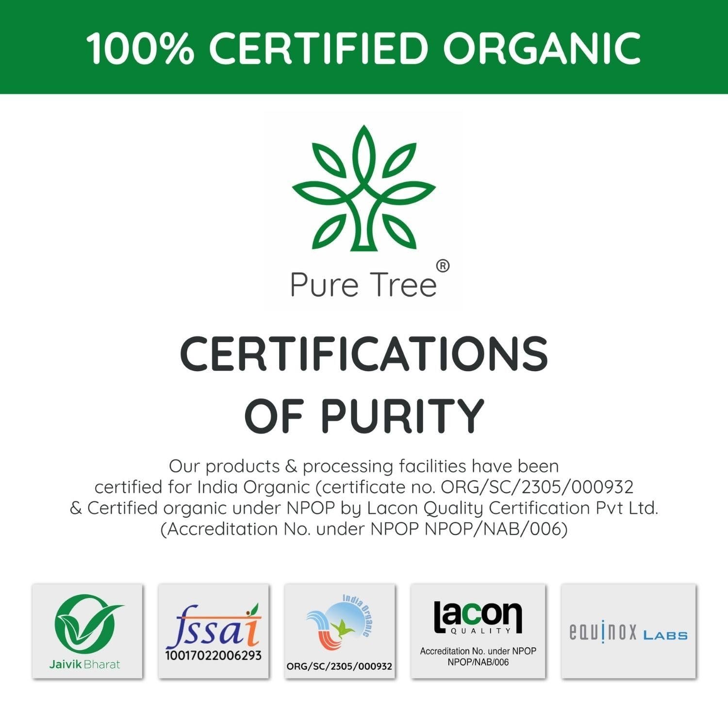 Pure Tree Certified Organic Kali Mirch Whole | 100 g | Organic Black Pepper Whole | Black Peppercorn | Aromatic Seeds | Miriyalu Whole Spices - Image 8