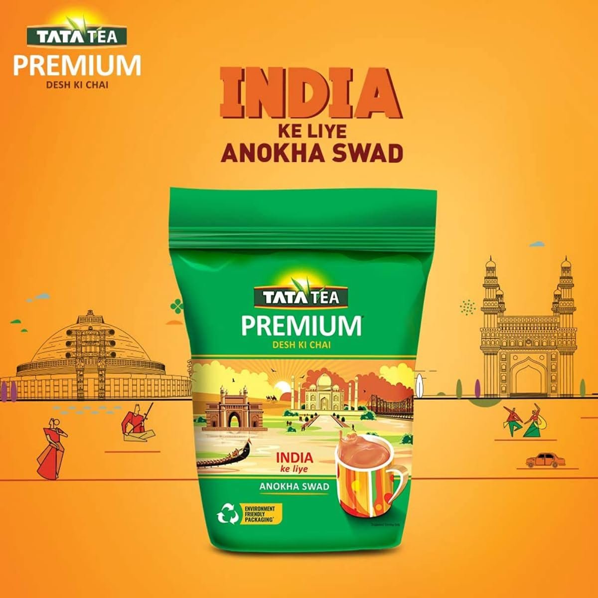 Desh Ki Chai | Unique Blend Crafted For Chai Lovers Across India | Black Tea | 250g - Image 3