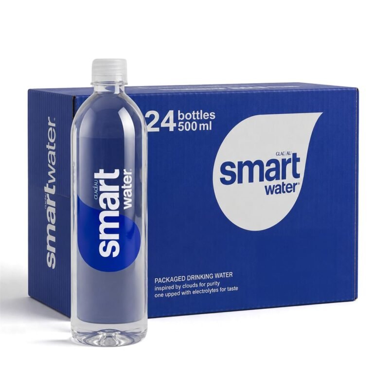 Smartwater 500 ml (24 Pack)
