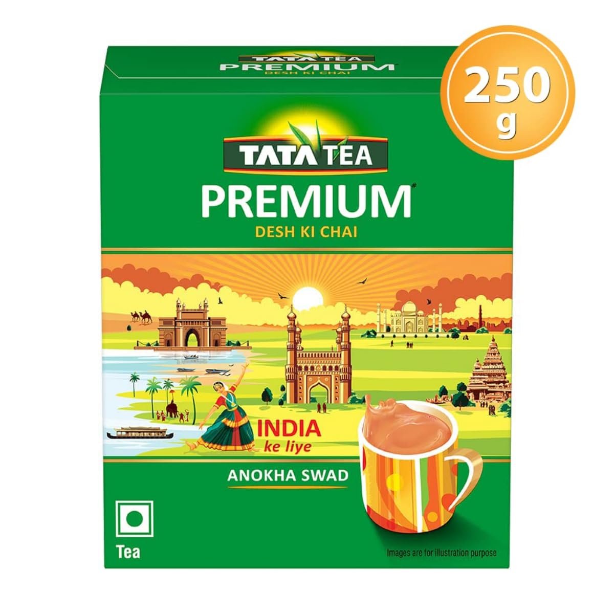 Desh Ki Chai | Unique Blend Crafted For Chai Lovers Across India | Black Tea | 250g - Image 2