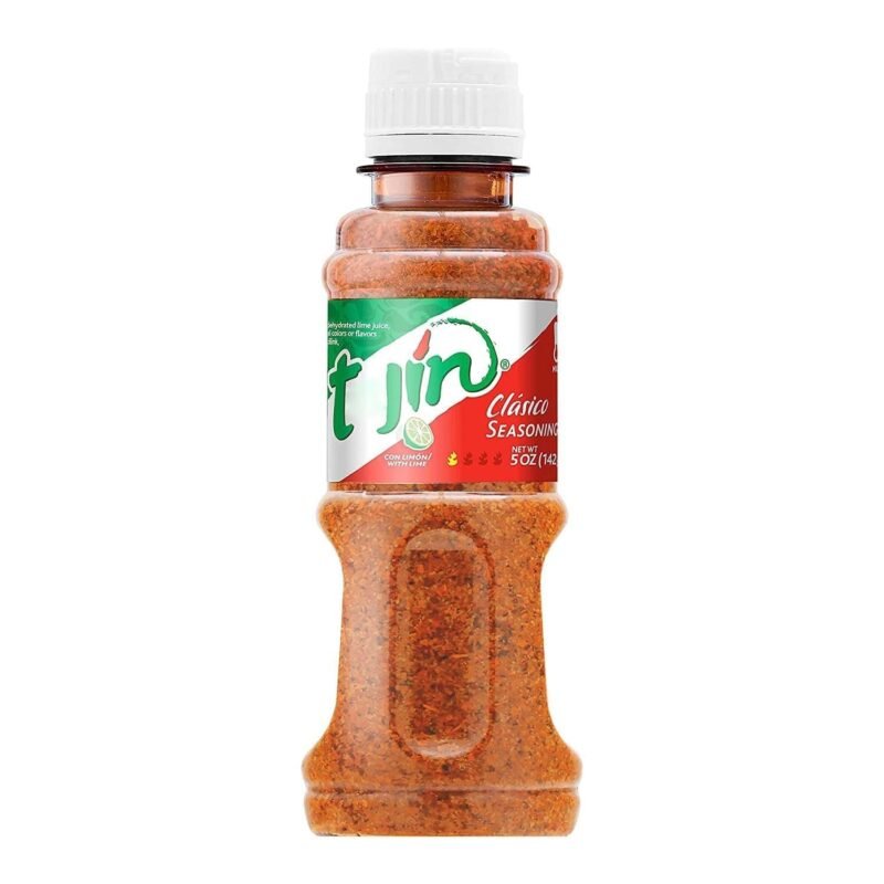 Tajins Clasico Seasoning with Lime Mexican Chili Lime Seasoning Spice Blend for Fruits Snacks Salads & Street Food 142g (Imported) From Biteza