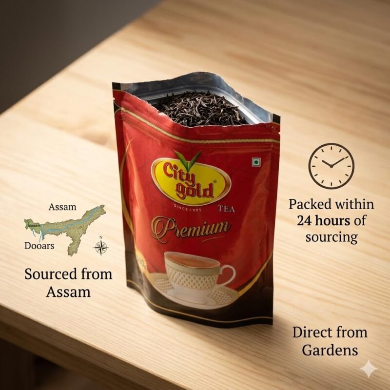 Premium Tea 250gm Packet (Pack of 4)