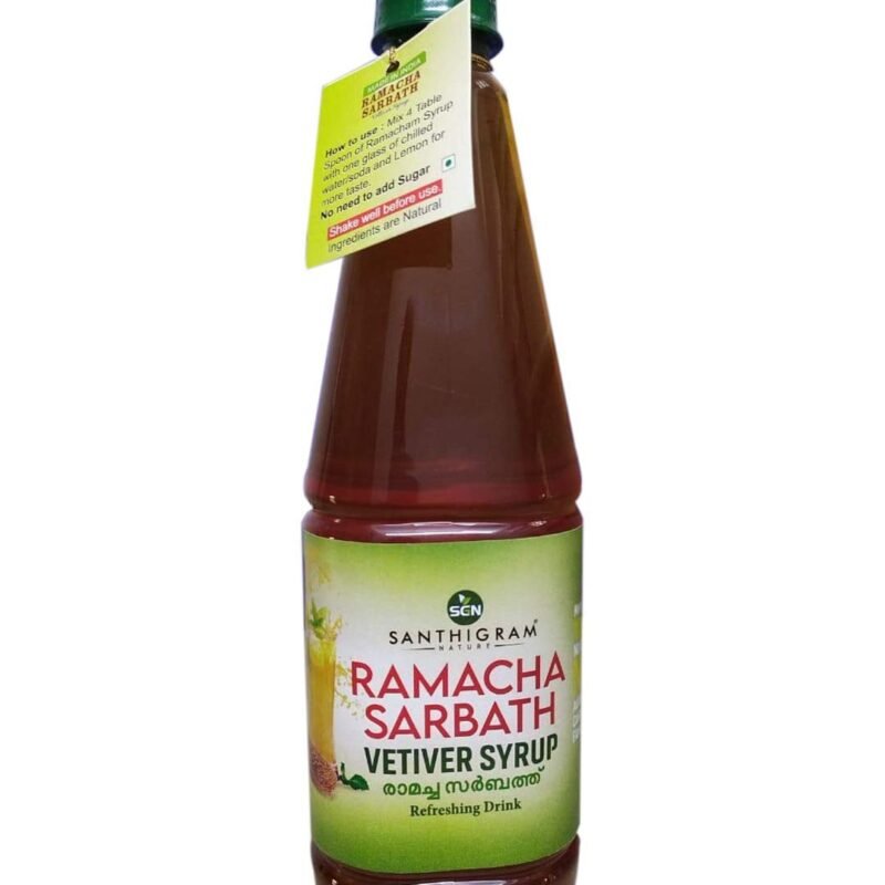 Nature Vetiver / Khush Root / Ramacham 900g Natural Refreshing Drink (Vetiver Sarbath) -Cool Up Your Body and Mind