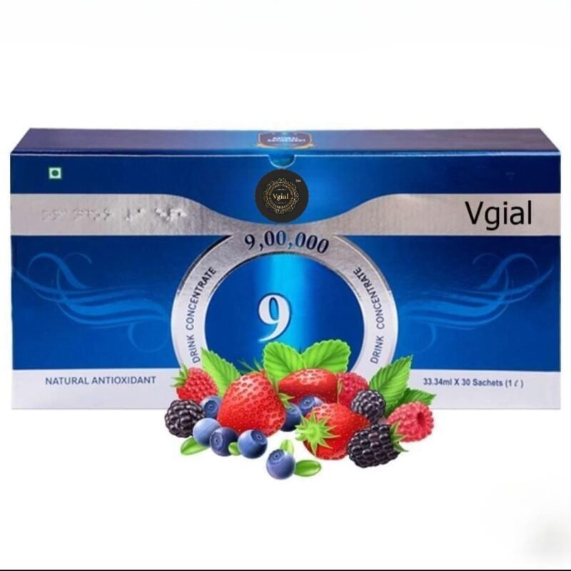 Nine E Five Herbal Antioxidant Juice | Immunity Booster & Daily Detox Drink | 30 Sachets Natural Health Concentrate