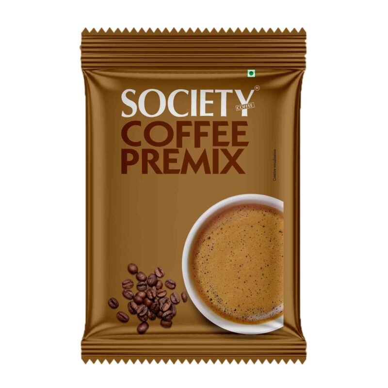 Society Daily Coffee Premix | 1 kg Pouch | Instant Coffee | Flavourful & tasty | Enticing Aroma
