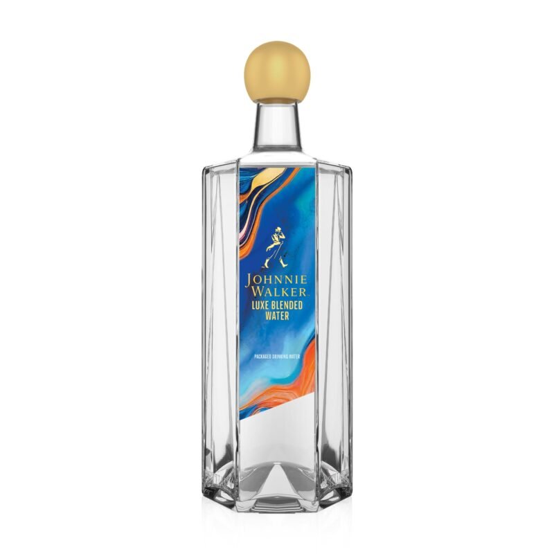 Johnnie Walker Luxe Blended Water | Premium Non-Alcoholic Mixer Water - 750ml (Pack of 1)