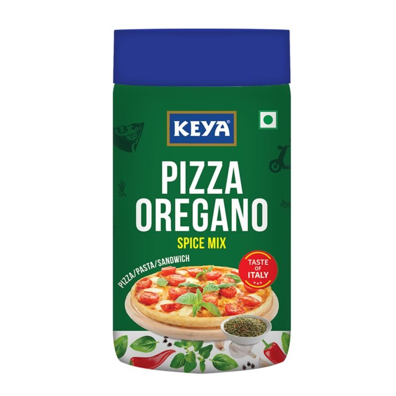 Italian Pizza Oregano | Pizza Oregano Spice Mix | Healthy Italian Seasoning | Multipurpose Seasoning| 100% Natural | Vegan | Zero Preservatives, Artifical Colours & Flavours |No MSG | Marinade Mix, Dip Mix, Sprinkler |Perfect for Pizza, Pasta, Garlic