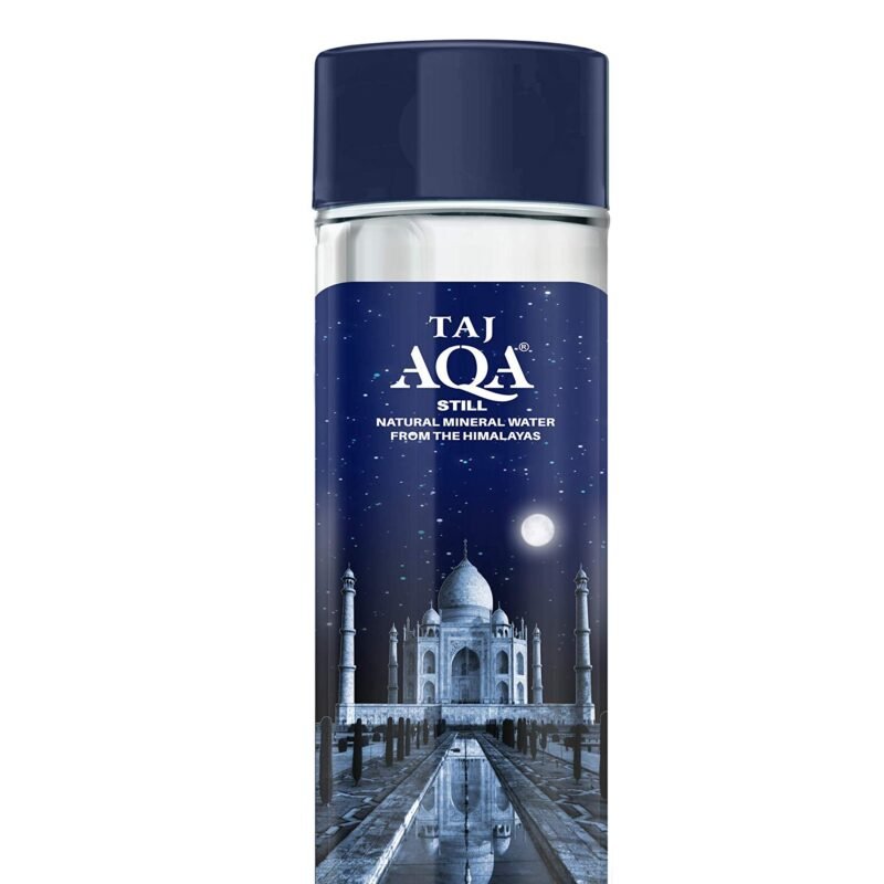 VARAHI Taj Aqa Naturally Alkaline Mineral Water-500Ml(Pack Of 24 Bottles)|Natural Mineral Water Bottle