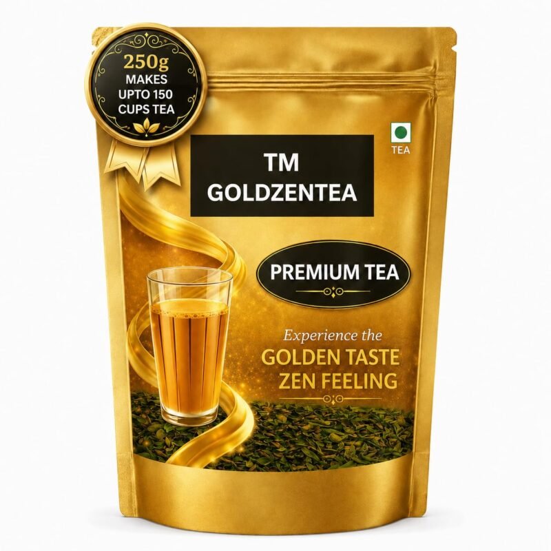 Tea | Assam kadak Blend Tea | Rich Aroma, Smooth Taste & Vibrant Color | 250g Pack