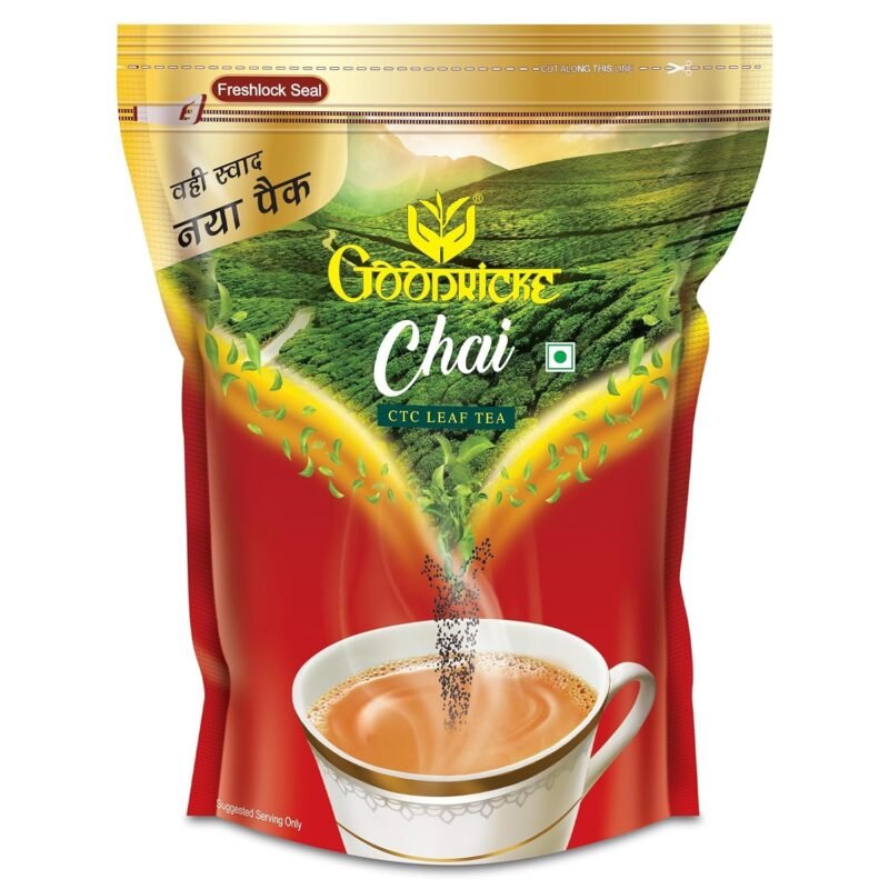 Goodricke Chai, Assam CTC Loose Leaf Black Tea 500gm, Strong Milk Chai Authentic Taste