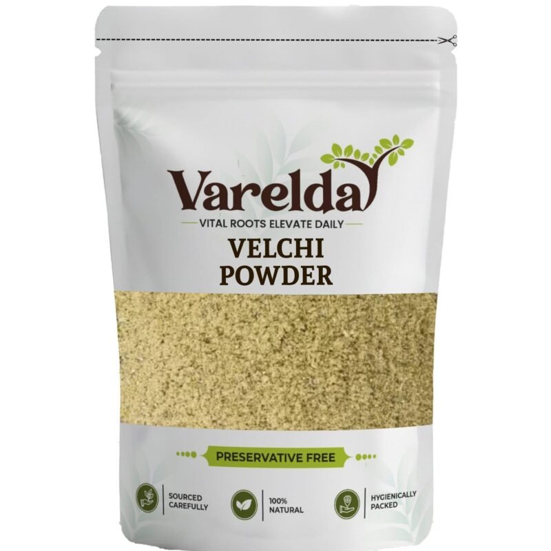 Velchi Powder - Elaichi Hari Powder - Elettaria Cardamomum (1000 Grams)