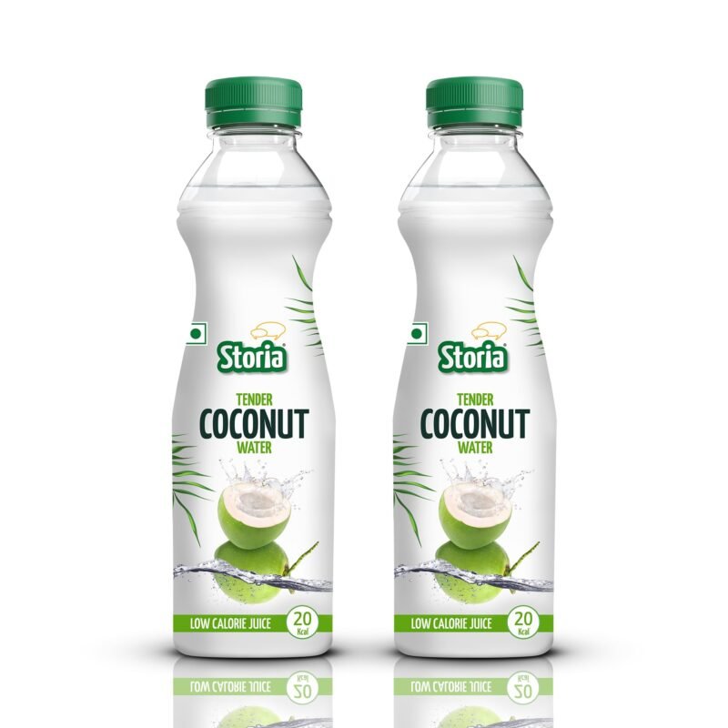 Storia Tender Coconut Water - No Added Sugar - 1000 ml PET Bottle (Pack of 2)