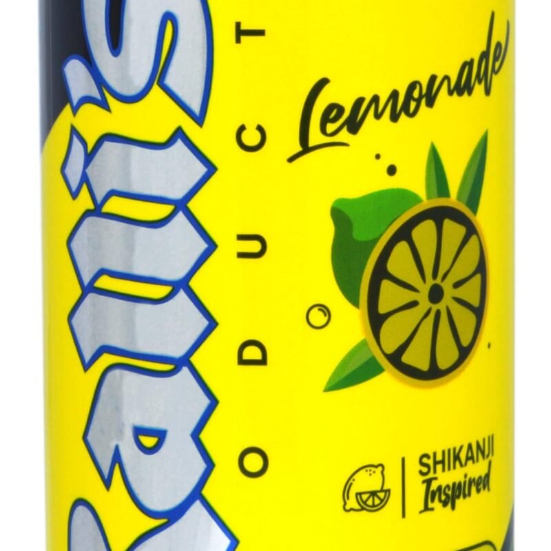 Rallis Lemonade 250ml Can (Pack of 24) | Refreshing Lemon Flavoured Ready-to-Drink Beverage with Zesty Taste, Fizzy Feel & Instant Chill Refreshment | Sip Fresh, Feel Refreshed