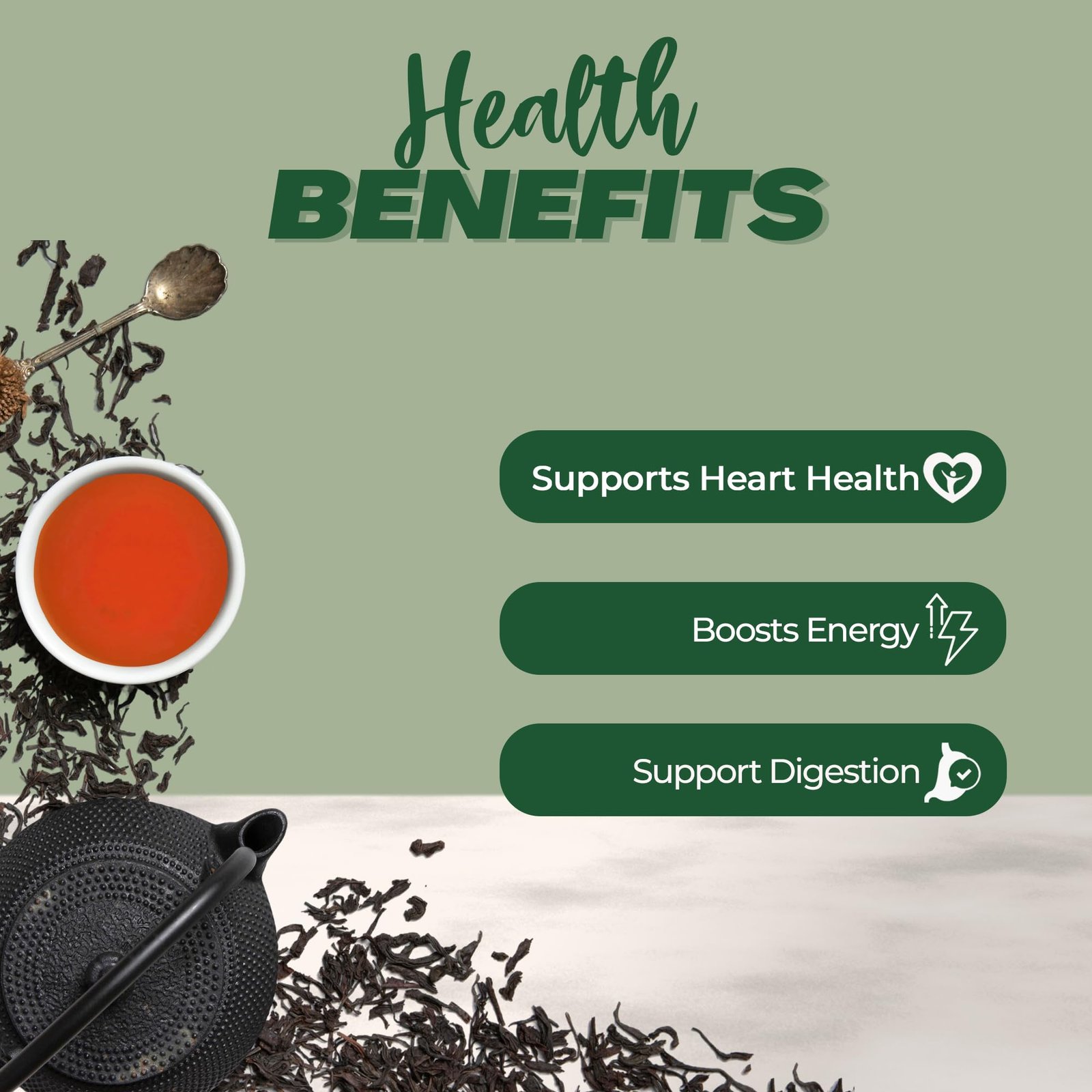 Golden Tips Earl Grey Loose Leaf Black Tea,Full-Leaf Blend Infused with Bergamot, Refreshing & Citrusy Flavor, Classic English Tea, Aromatic & Rich Taste (100 Gram 50 cups) - Image 3