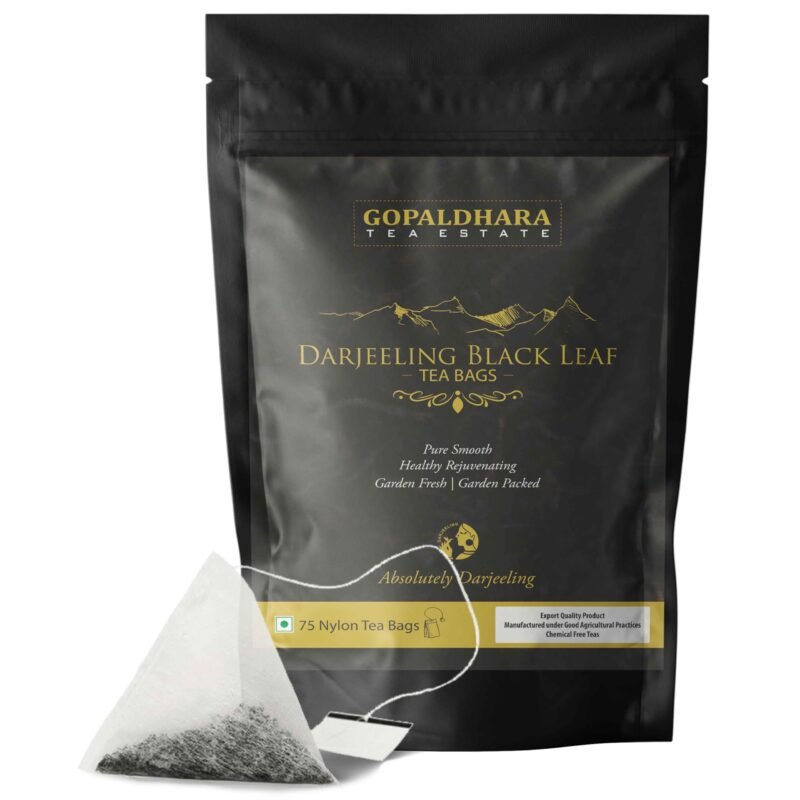 Darjeeling Black Tea Bag | 75 pieces tea bag | 150 grams
