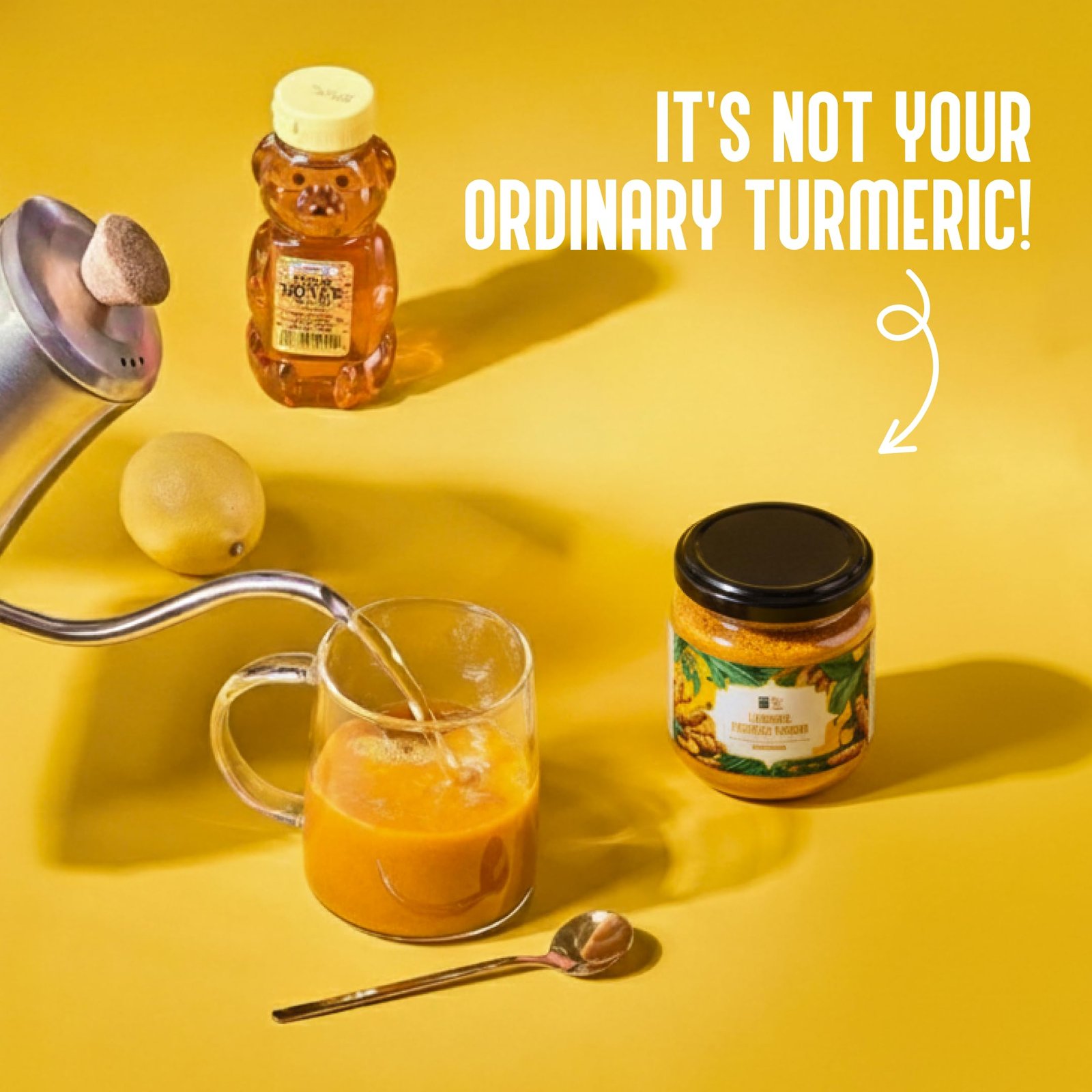 My Pahadi Dukan Lakadong Turmeric Powder 100g, Single-Origin, 8–10% Curcumin, Hand-Harvested & Sun-Dried, Pure & Chemical-Free Haldi, Strong Aroma & Deep Golden Color, Lab-Tested, from Meghalaya - Image 6