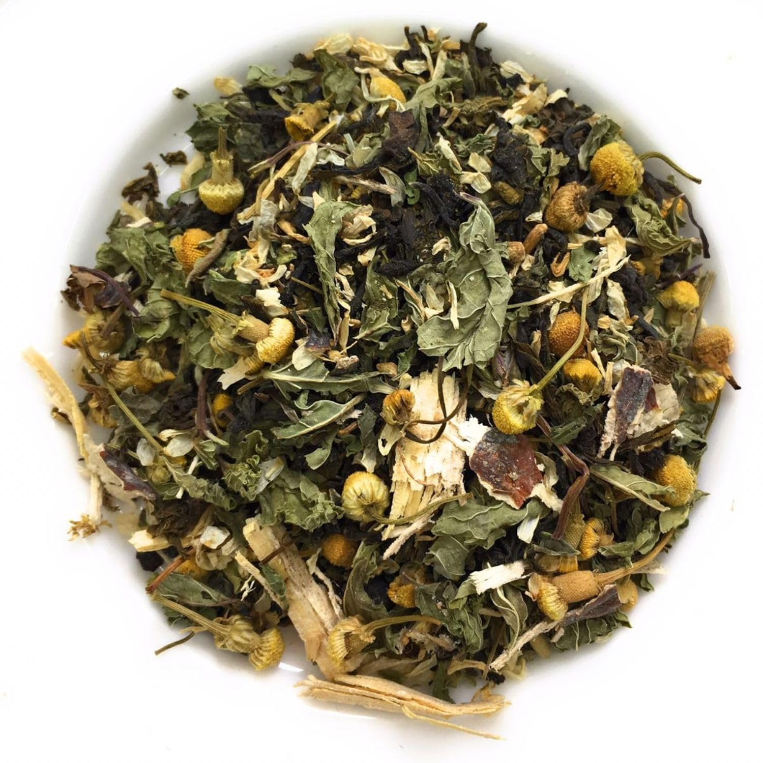 Belly Soothing Chamomile Blend 50G+Belly Soothing Comfort Brew 500G+Slim Lemongrass Cinnamon 50G - Image 4