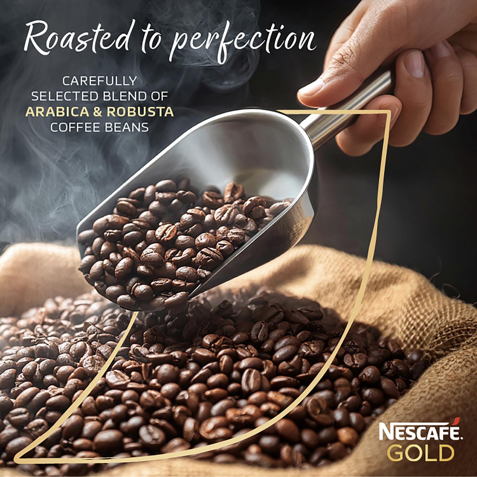 Gold Instant Coffee Powder | Premium Imported Coffee | Freeze Dried | Rich & Smooth Taste | 50g, Jar (Pack of 2) - Image 4