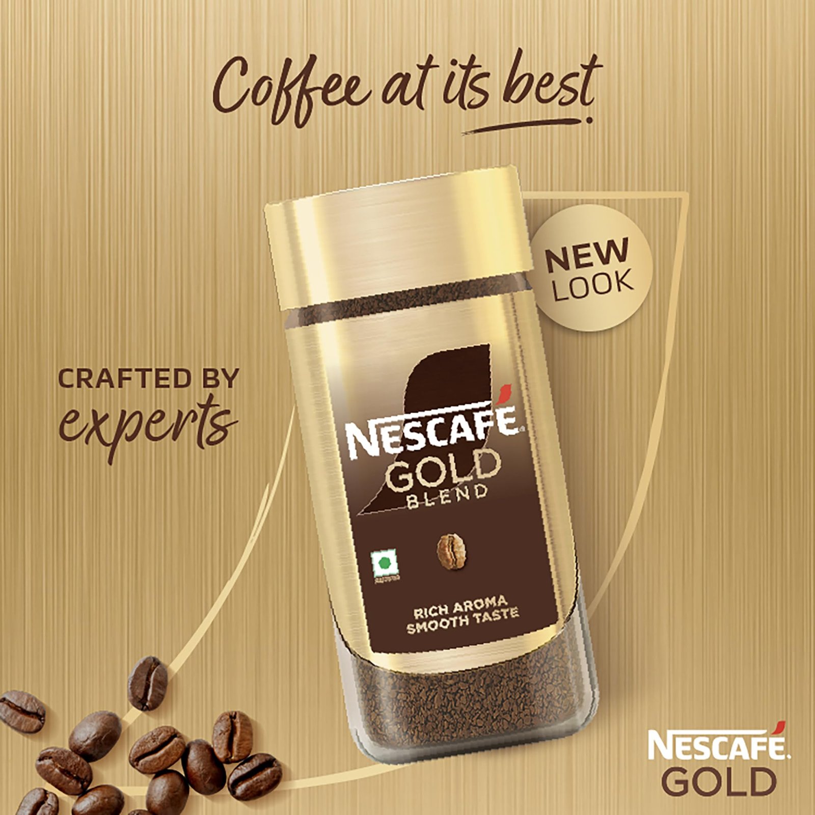 Gold Instant Coffee Powder | Premium Imported Coffee | Freeze Dried | Rich & Smooth Taste | 50g, Jar (Pack of 2) - Image 8